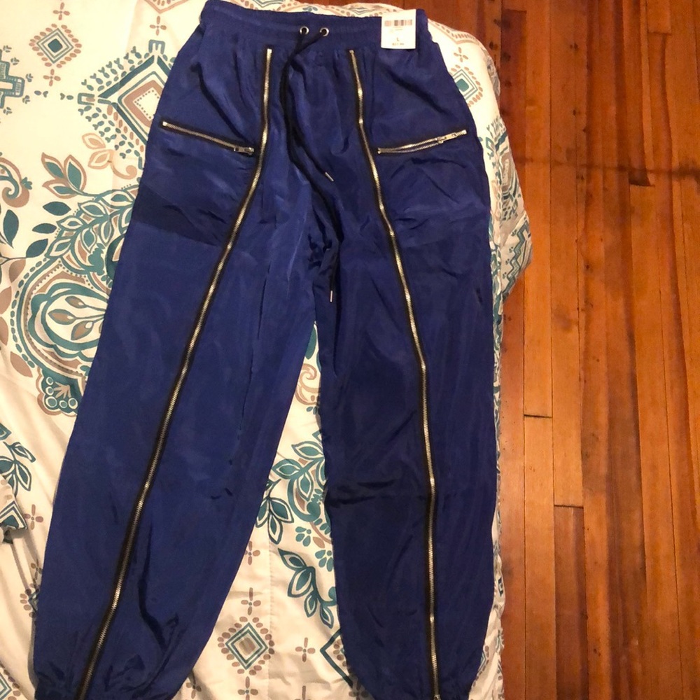 Royal Blue Women Jogger pants